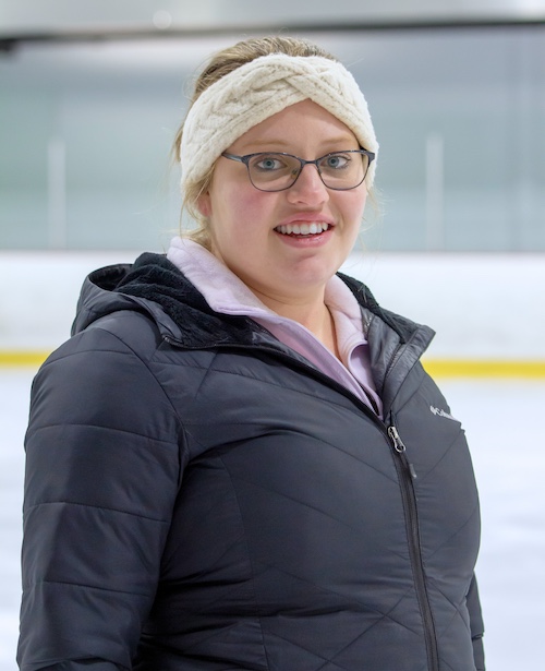 Rachel Hébert  Entraineur CPA Chambly